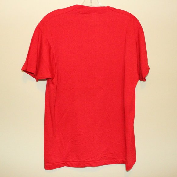 3/$55❤️vintage 80s Air Canada big logo Canadian airline t-shirt Screen Stars - Picture 6 of 6